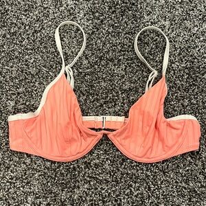 Pink Aerie bikini top!